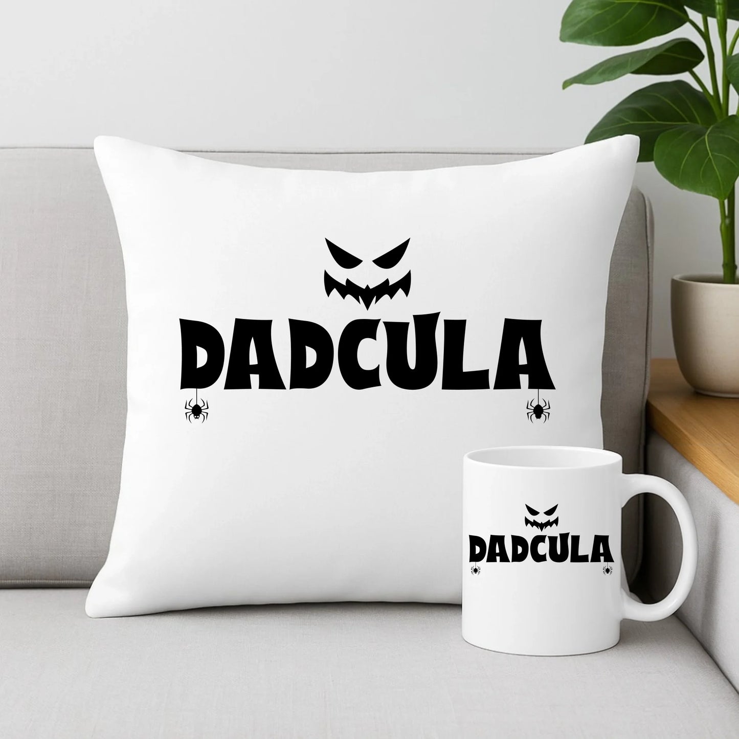 Zestaw poduszka i kubek z nadrukiem na prezent