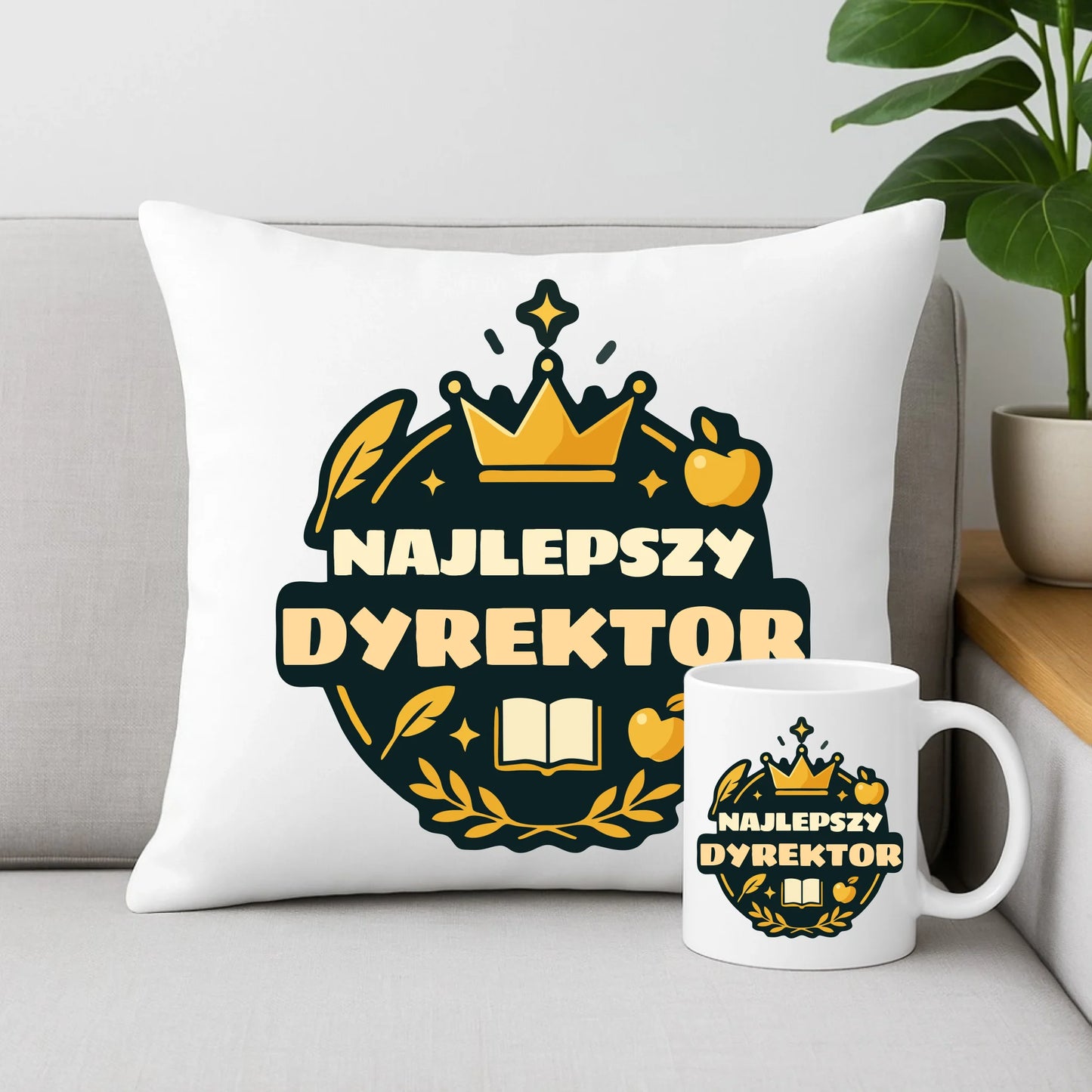 Zestaw prezent na zakończenie roku szkolnego dla nauczyciela