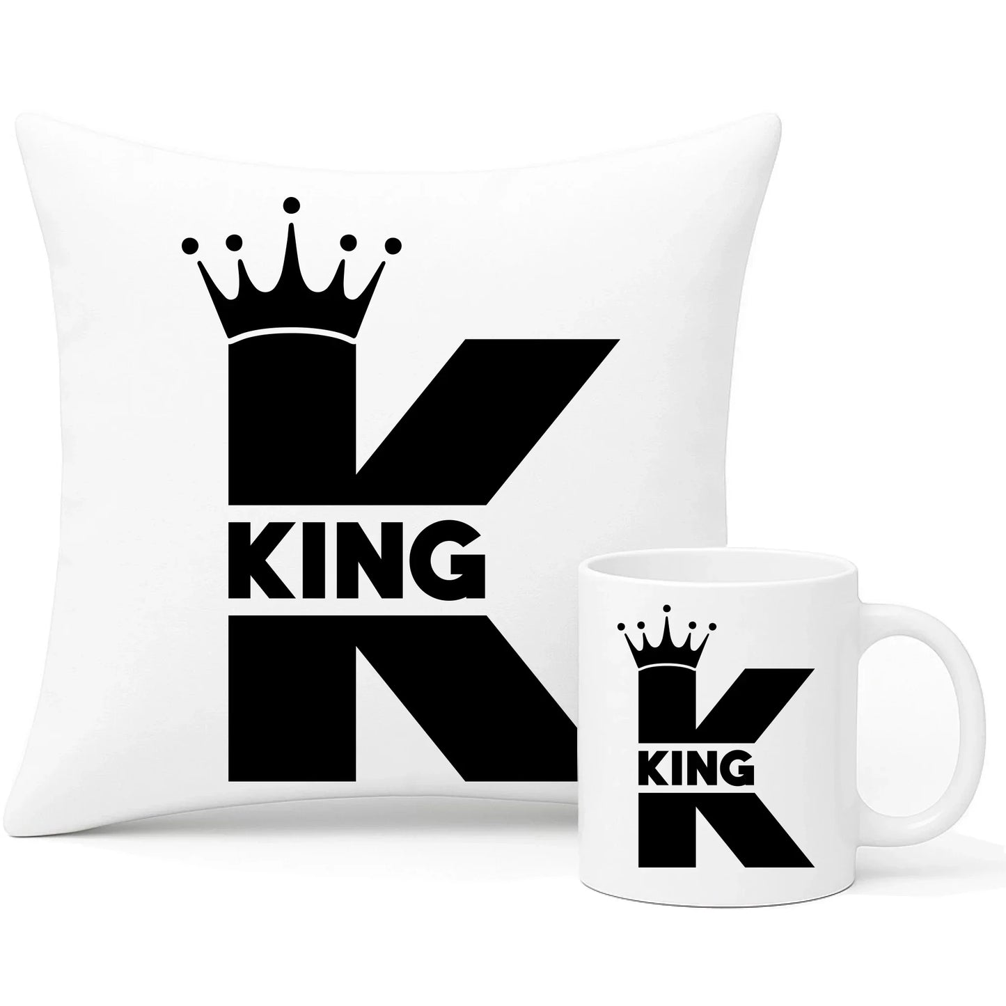 King | Zestaw poduszka i kubek W40 - StoryCups.pl