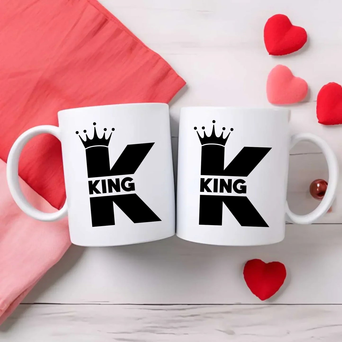 King | Zestaw poduszka i kubek W40 - StoryCups.pl