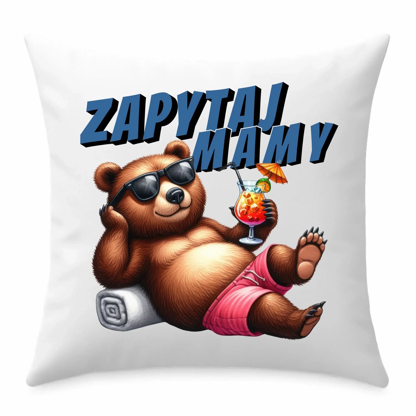 Zapytaj mamy | Poduszka dla taty DT77 - StoryCups.pl