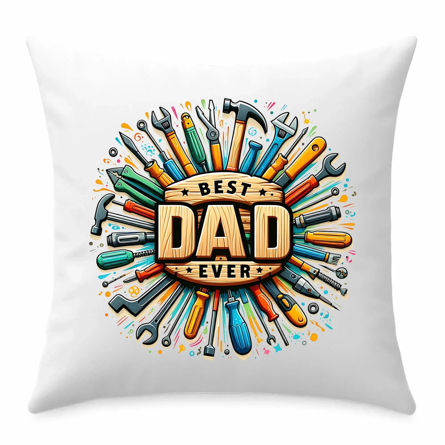 Best Dad Ever | Poduszka dla taty DT57 - StoryCups.pl