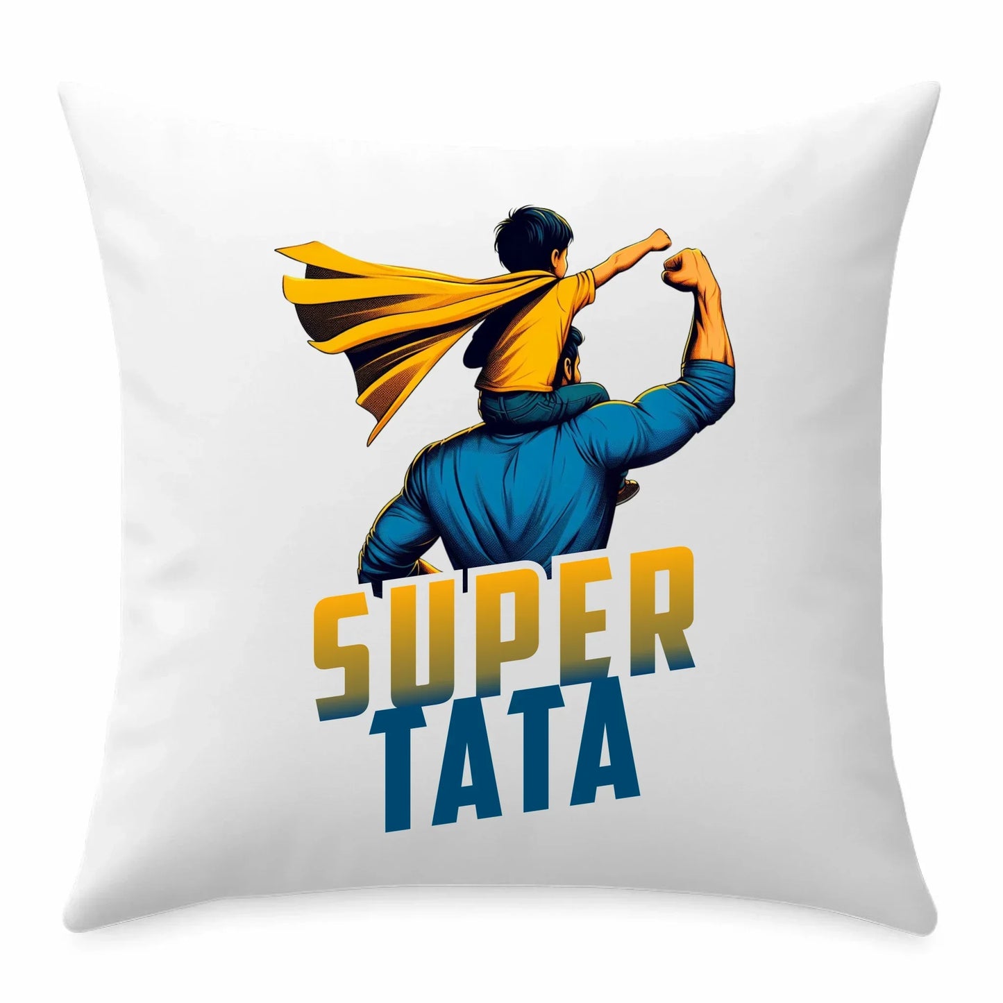 Super tata | Poduszka dla taty DT38 - StoryCups.pl