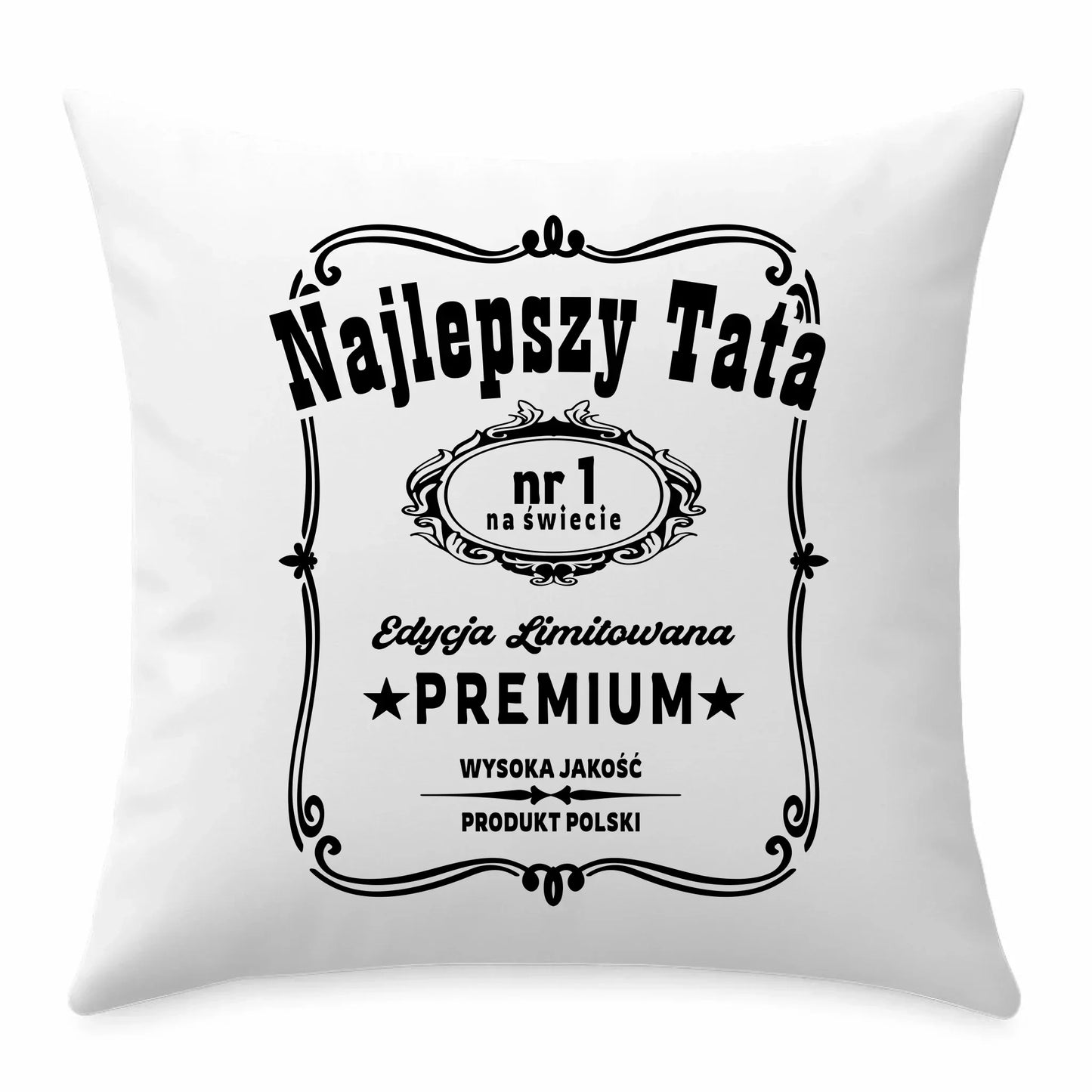 Najlepszy tata na świecie | Poduszka dla taty DT32 - StoryCups.pl