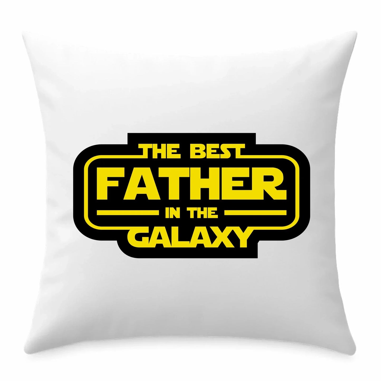 The best father in the galaxy | Poduszka dla taty DT30 - StoryCups.pl