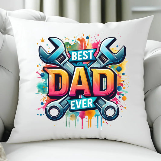 Best Dad Ever | Poduszka dla taty DT58 - StoryCups.pl