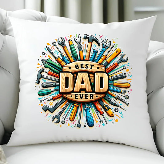 Best Dad Ever | Poduszka dla taty DT57 - StoryCups.pl