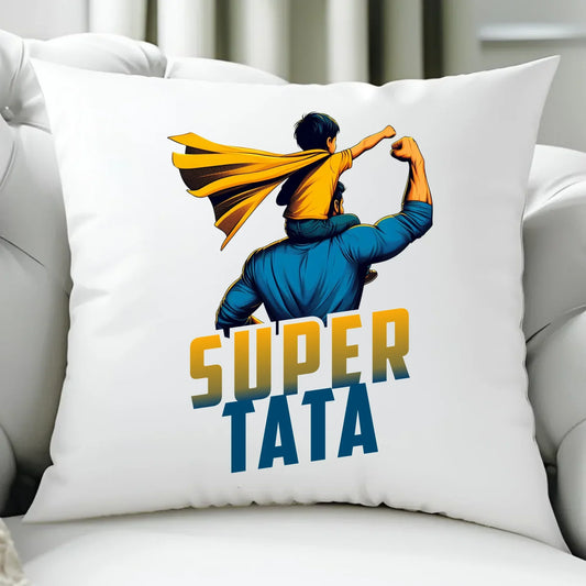 Super tata | Poduszka dla taty DT38 - StoryCups.pl