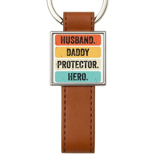 Husband daddy protector hero | Brelok dla taty DT05 - StoryCups.pl