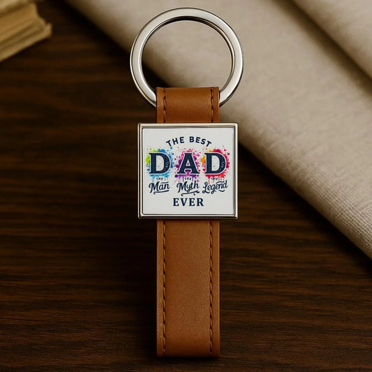 The best dad ever | Brelok dla taty DT74 - StoryCups.pl