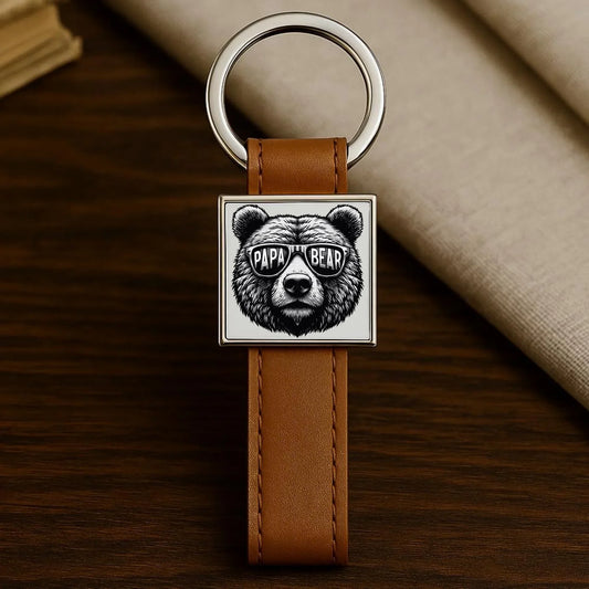 Papa bear | Brelok dla taty DT62 - StoryCups.pl