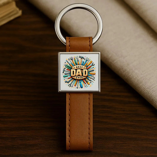 Best Dad Ever | Brelok dla taty DT57 - StoryCups.pl