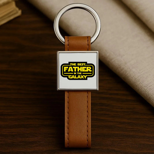 The best father in the galaxy | Brelok dla taty DT30 - StoryCups.pl