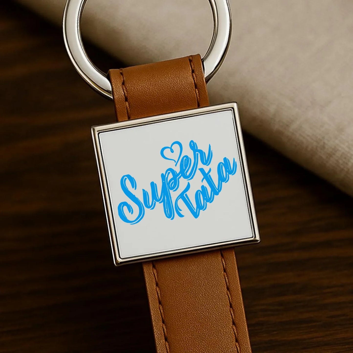 Super tata | Brelok dla taty DT21 - StoryCups.pl