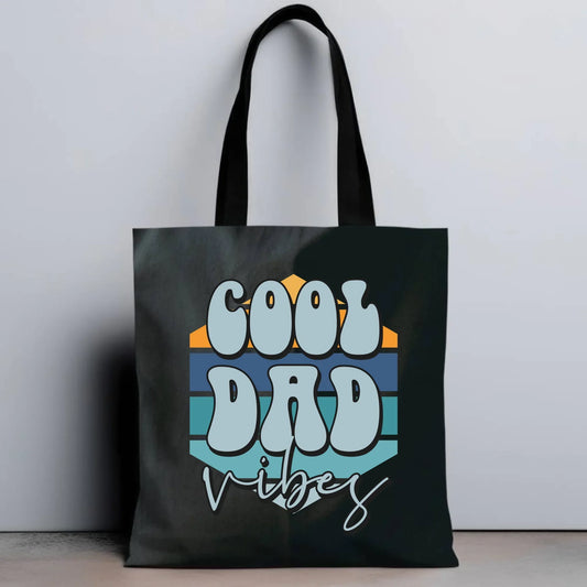 Cool Dad Vibes | Torba dla taty DT56 - StoryCups.pl