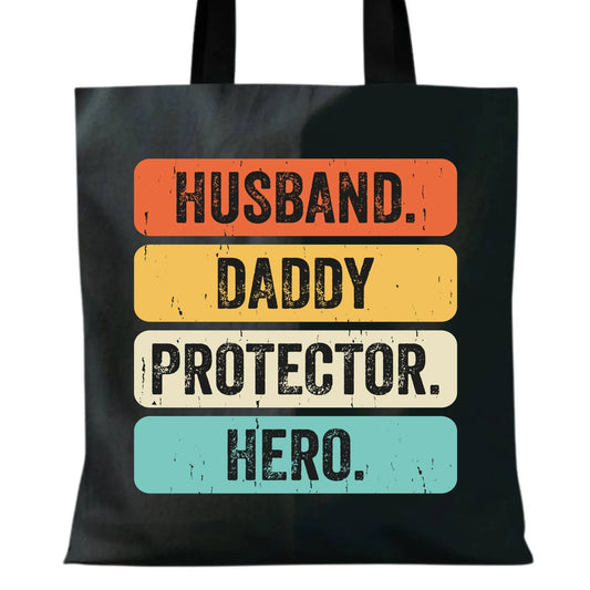 Husband daddy protector hero | Torba dla taty DT05 - StoryCups.pl