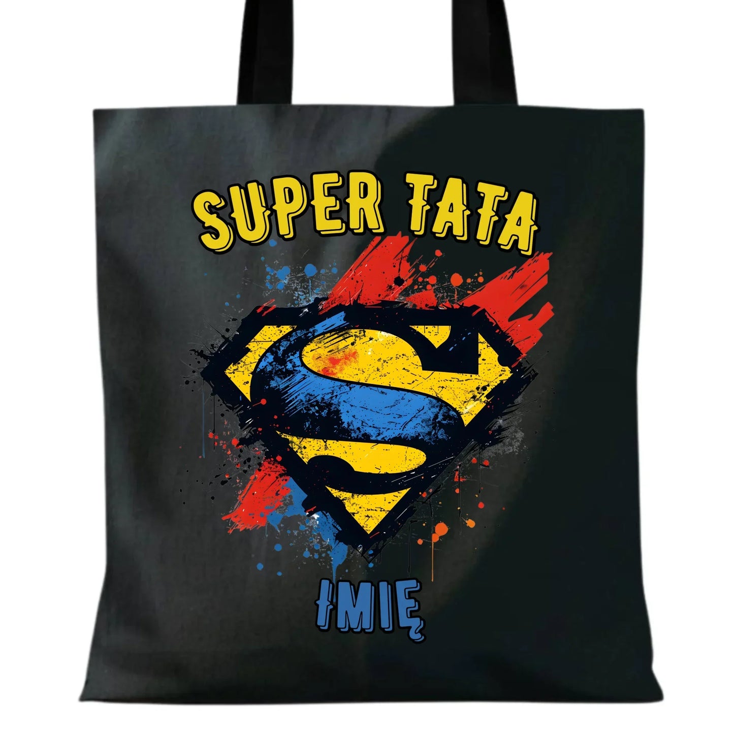 Super tata imię | Torba dla taty DT07 - StoryCups.pl