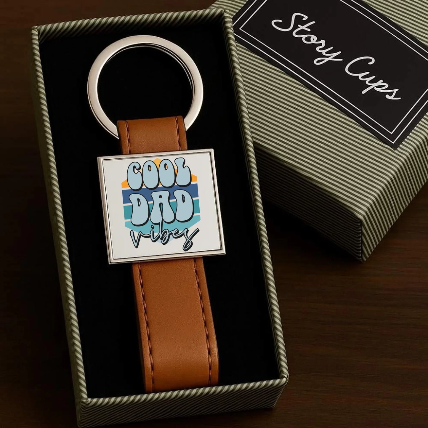 Cool Dad Vibes | Brelok dla taty DT56 - StoryCups.pl