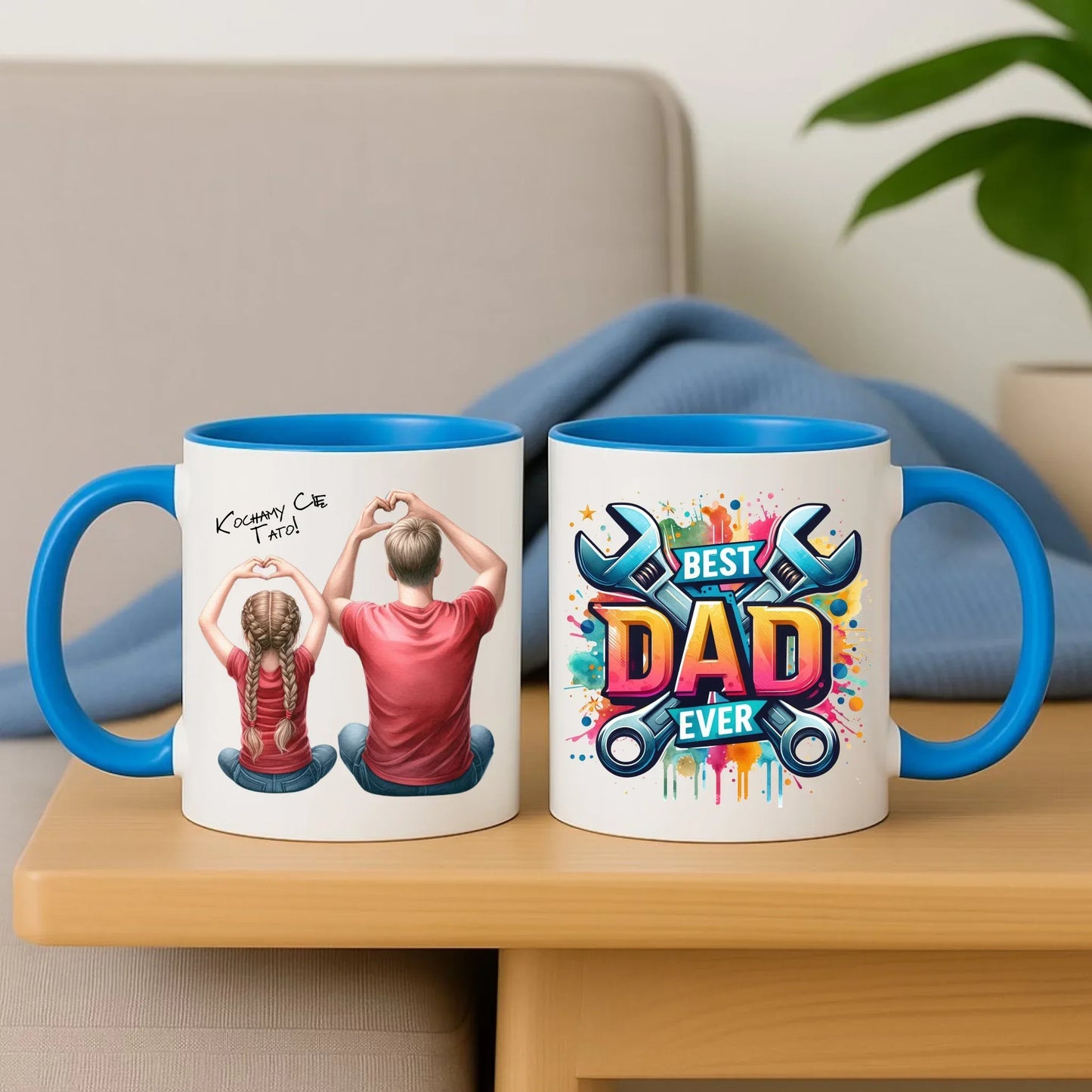 Best Dad Ever | Kubek dla taty DT58 - StoryCups.pl