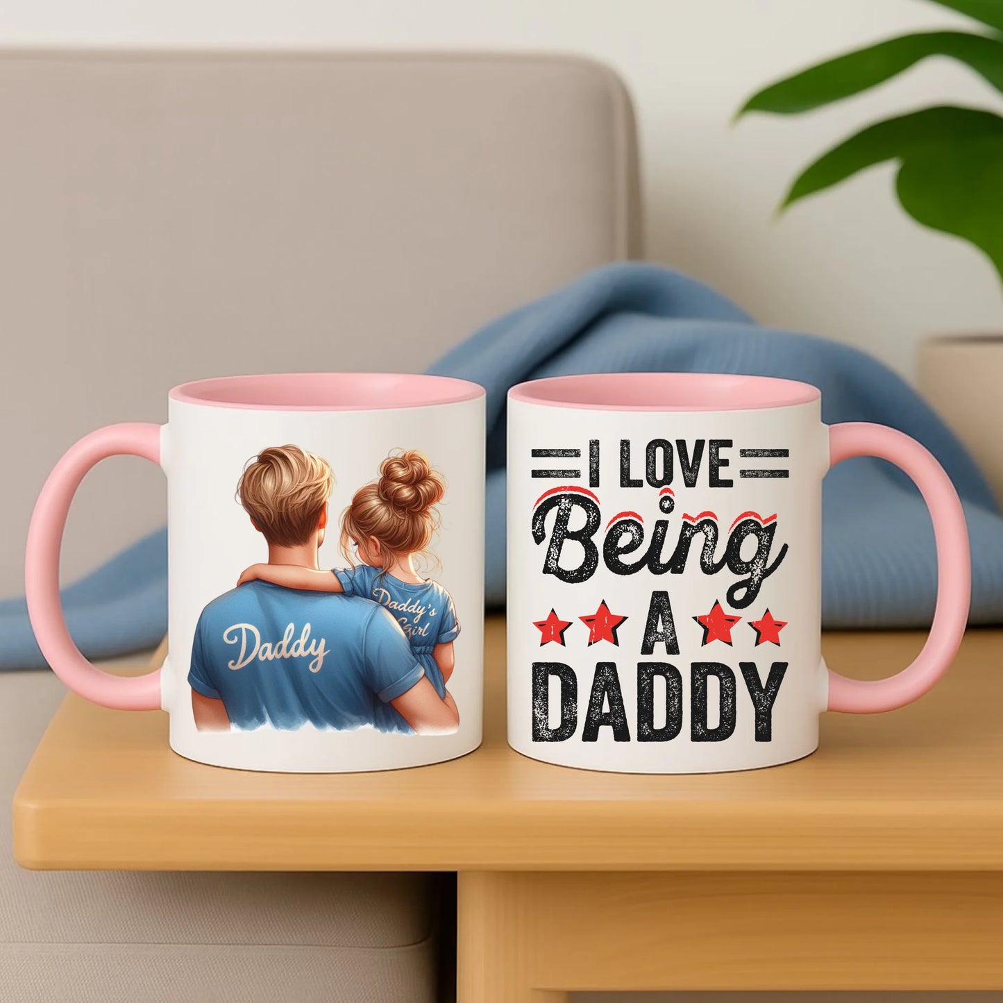 Personalizowany kubek dla taty na prezent Dzień Ojca Święta Urodziny