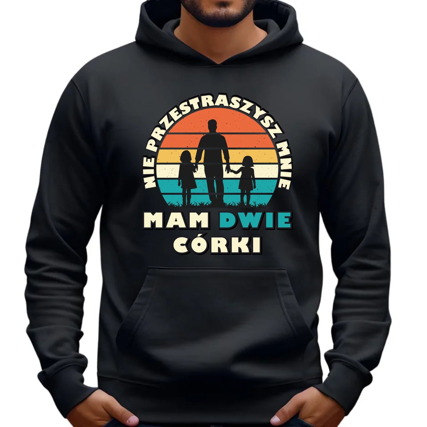 Bluza z kapturem dla taty prezent na DZIEŃ OJCA