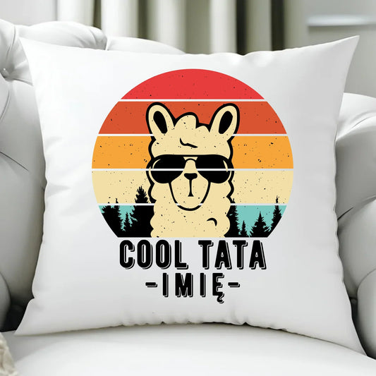 Cool tata | Poduszka dla taty DT04 - StoryCups.pl