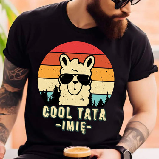 Cool tata | Koszulka męska dla taty na prezent DT04 - StoryCups.pl