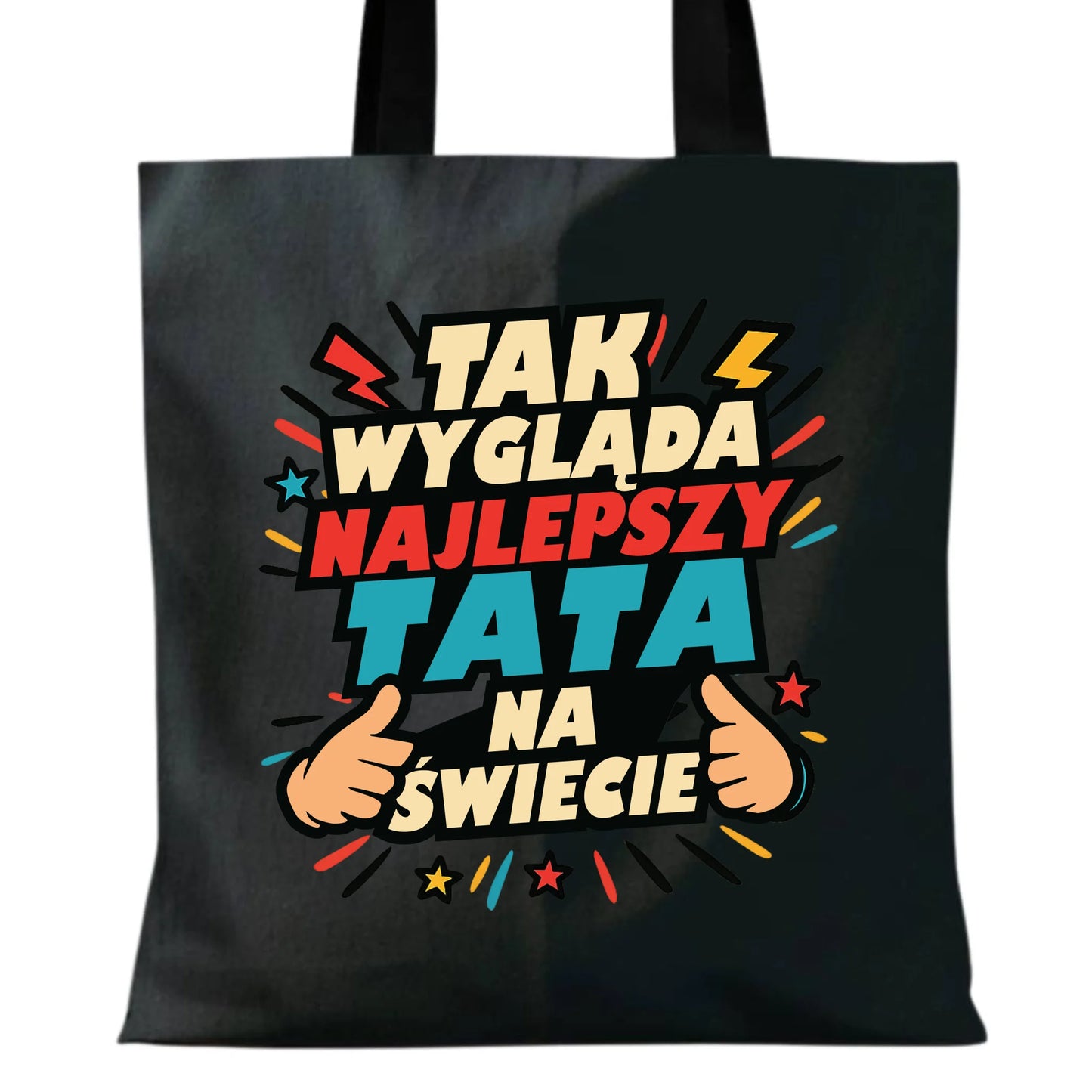 Torba z nadrukiem prezent dla taty TATA Dzień Ojca