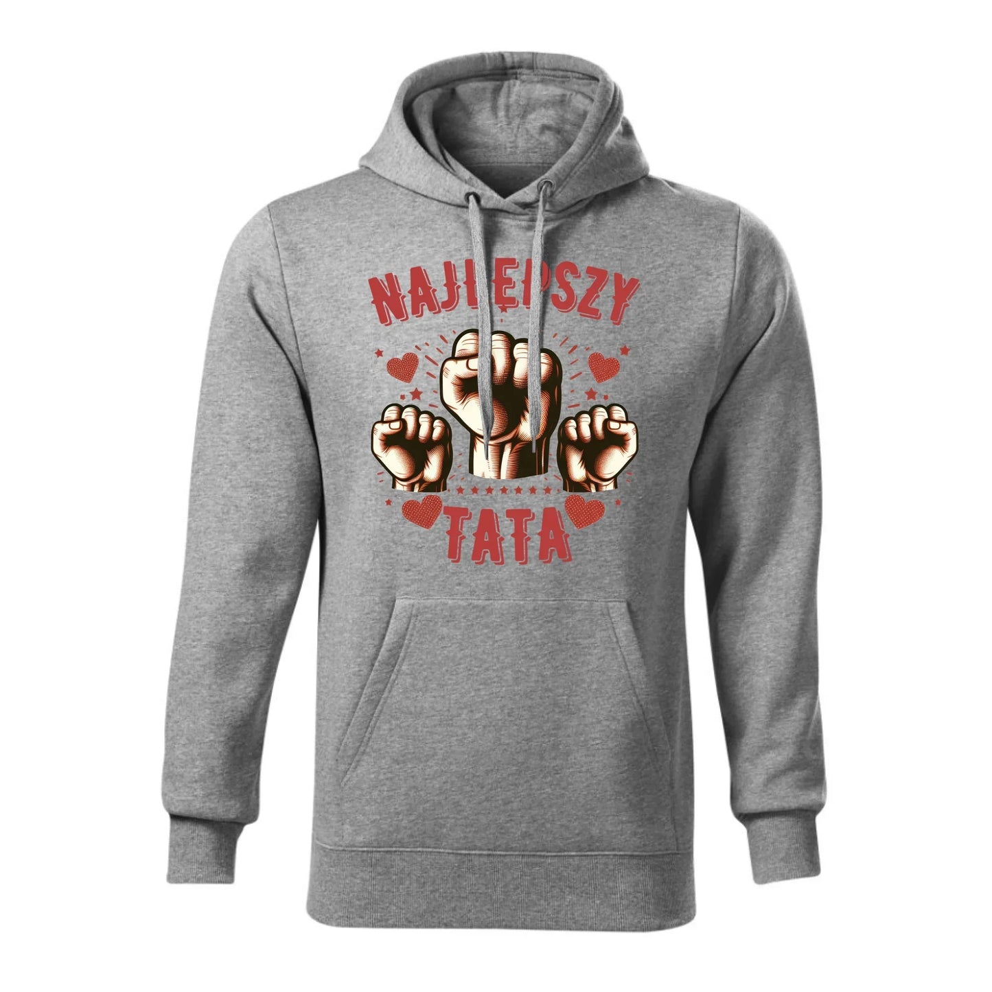 Najlepszy tata na świecie | Bluza męska z kapturem dla taty DT12 - StoryCups.pl