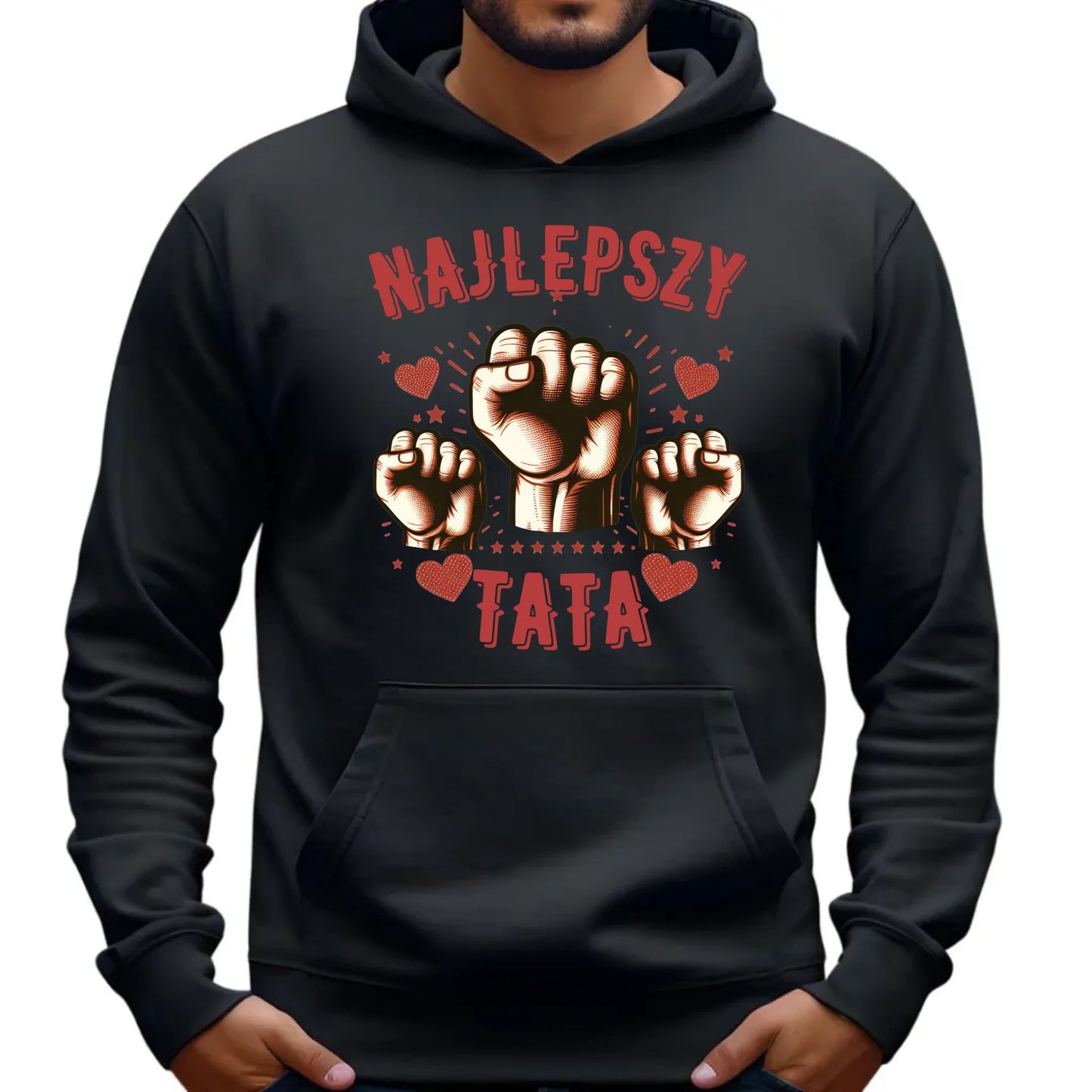 Bluza z kapturem dla taty prezent na DZIEŃ OJCA