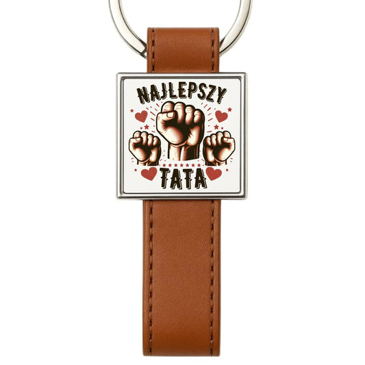 Najlepszy tata na świecie | Brelok dla taty DT12 - StoryCups.pl