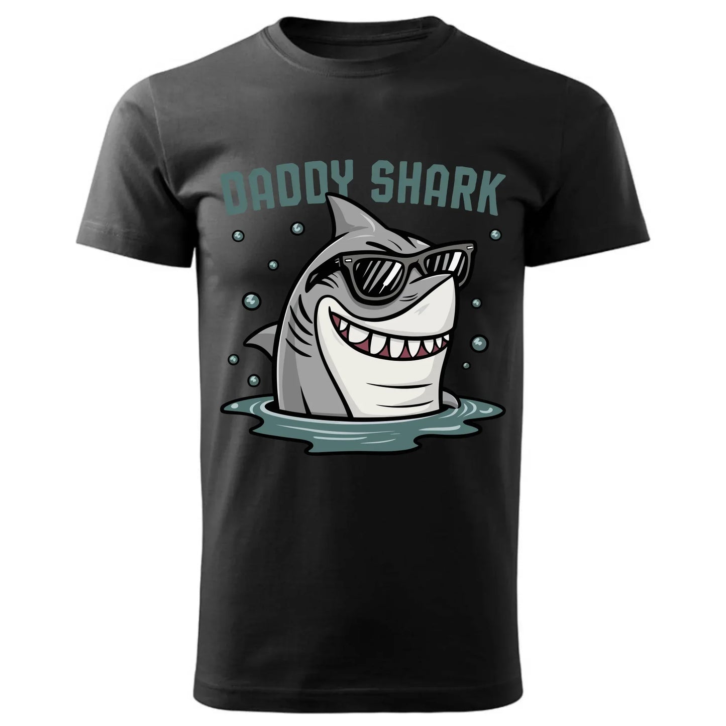 Daddy shark | Koszulka męska dla taty DT15 - StoryCups.pl