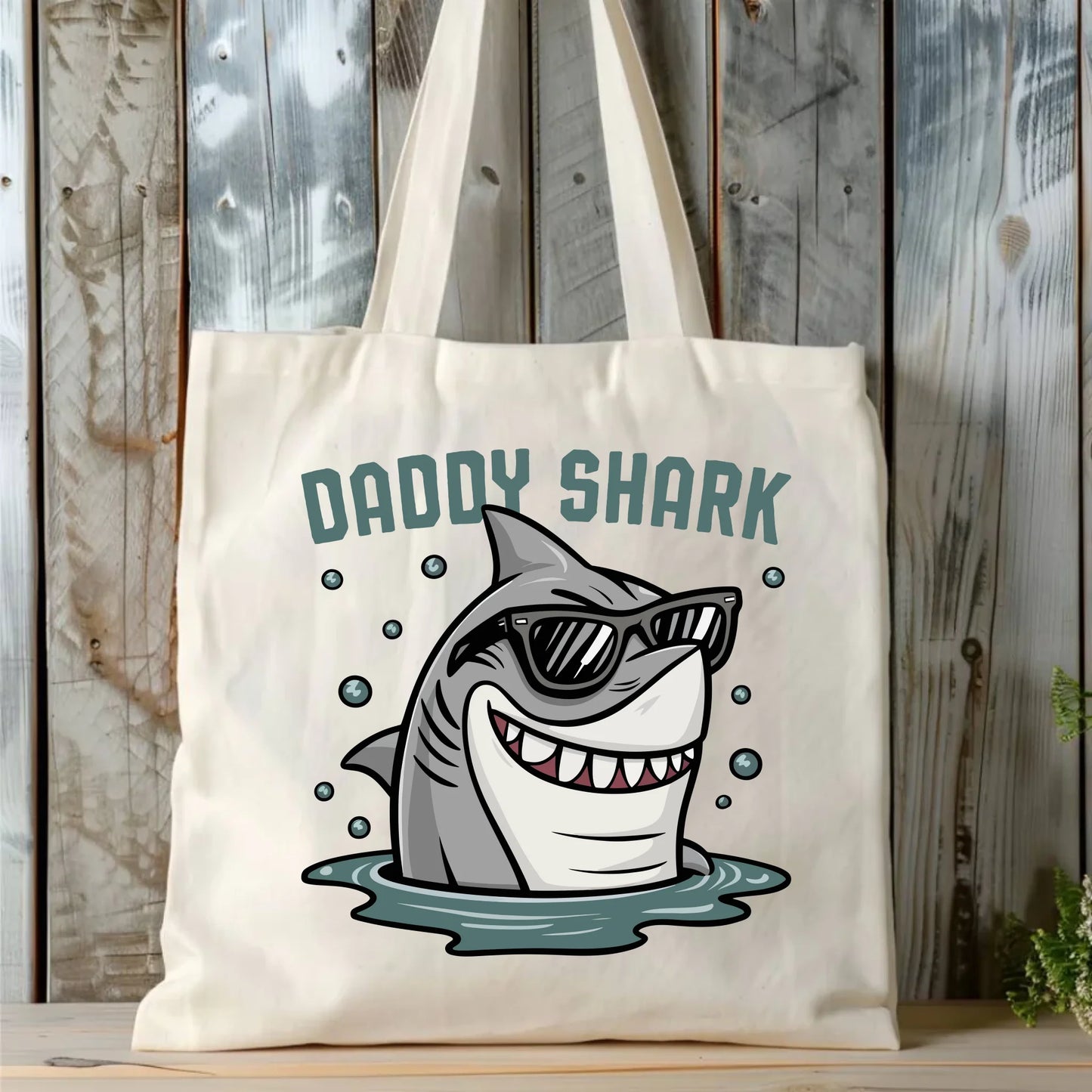 Personalizowana eco torba z nadrukiem dla taty - naturalna - prezent dla taty, Dzień Ojca, Święta, Urodziny