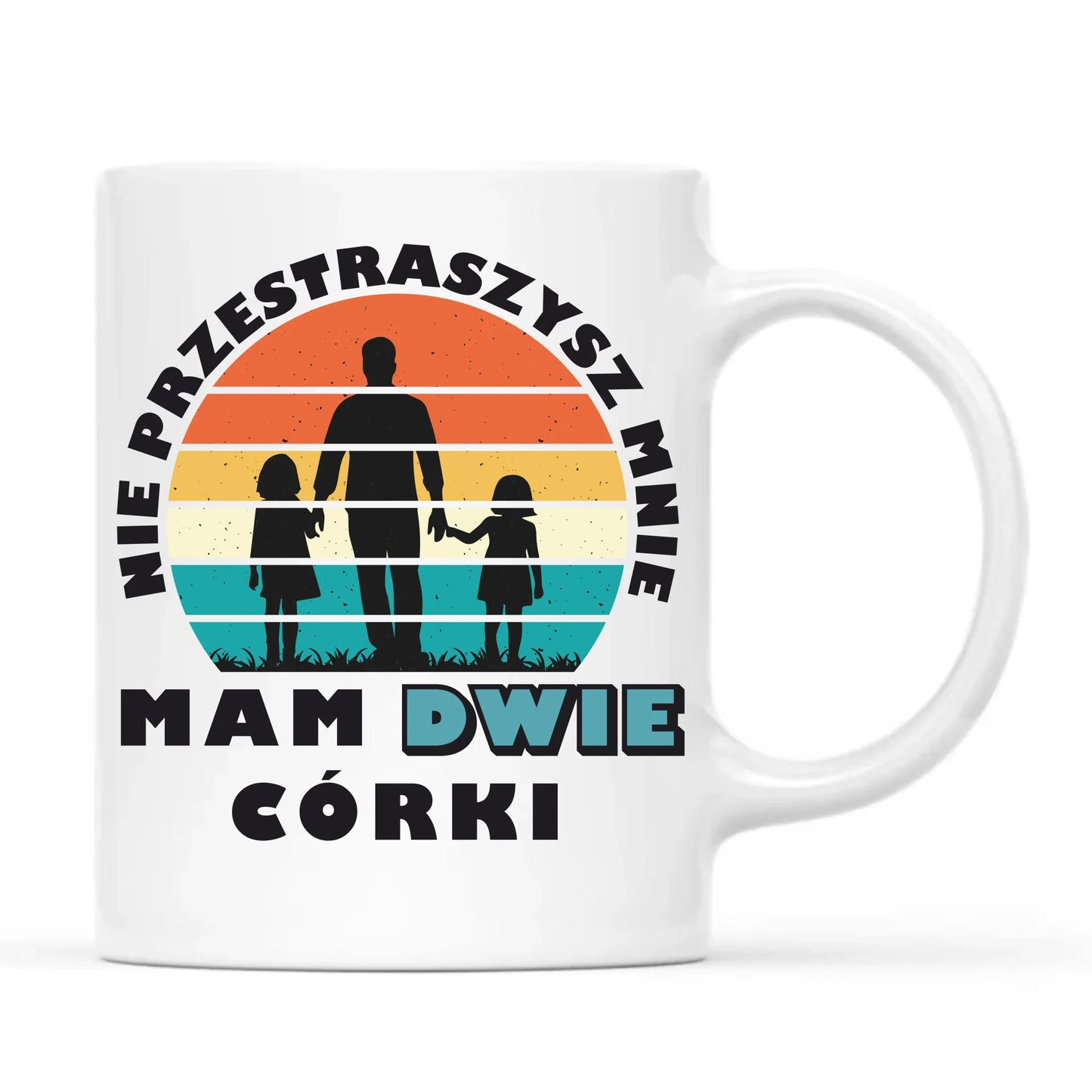 Kubek z nadrukiem prezent dla taty Dzień Ojca święta urodziny