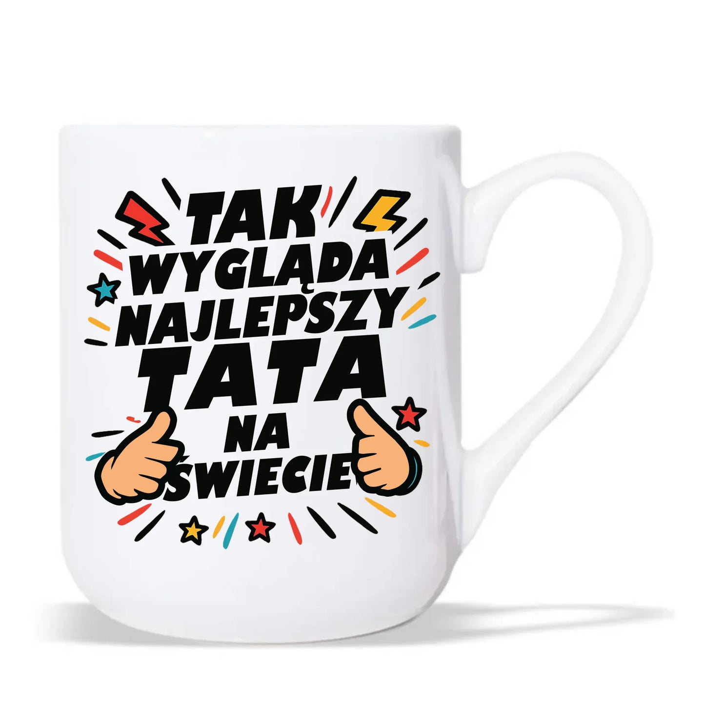Kubek dla taty prezent na Dzień Ojca