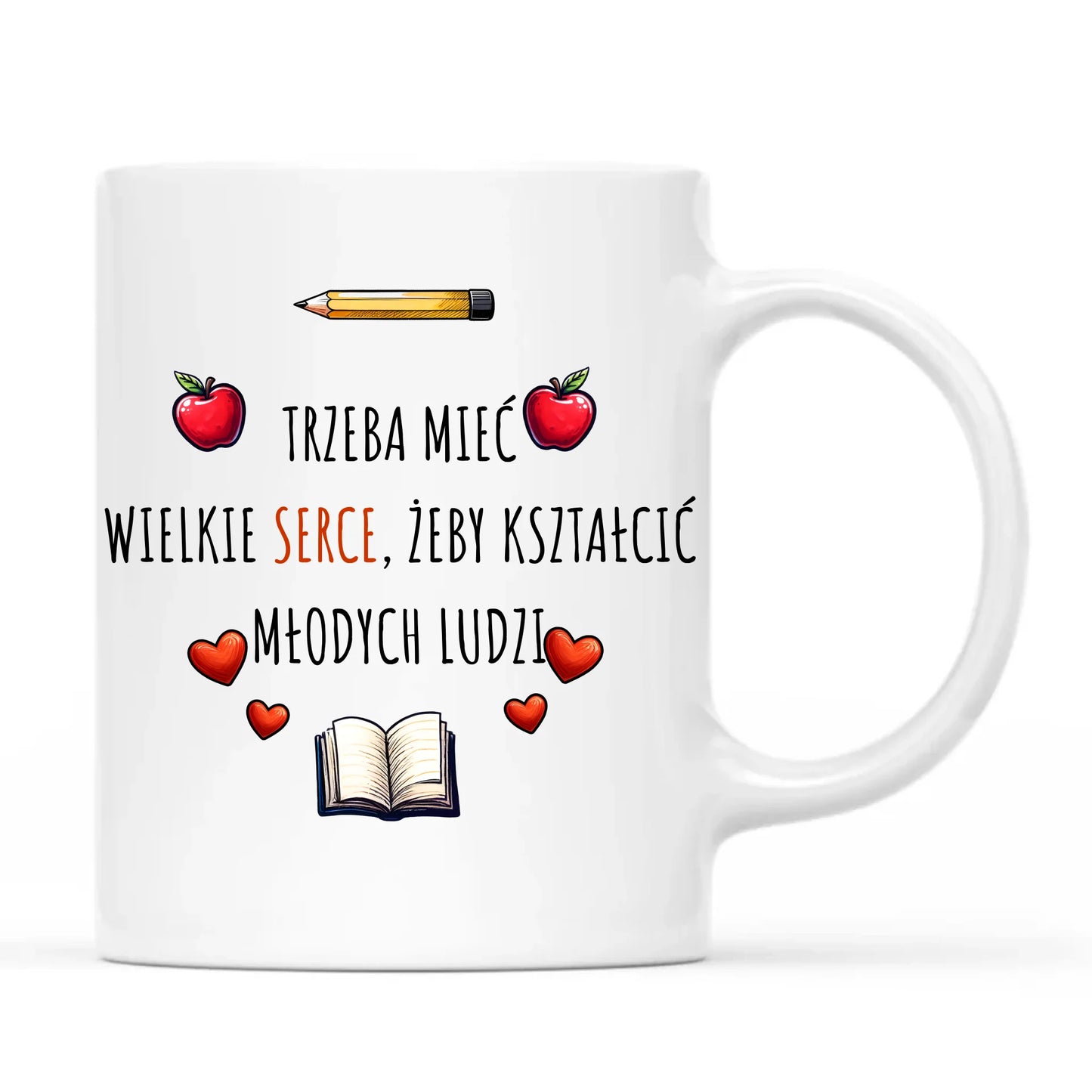 Kubek prezent na zakończenie roku szkolnego dla nauczyciela