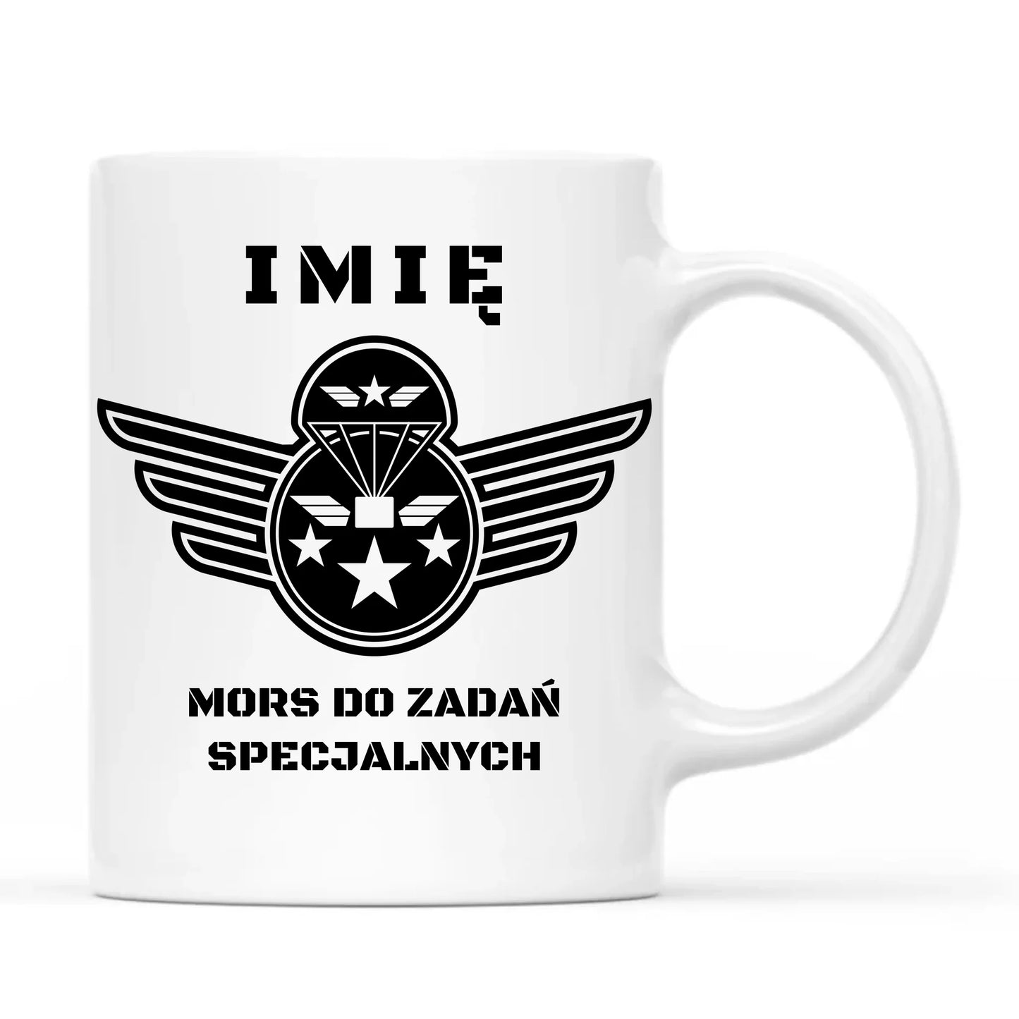 Ceramiczny kubek z nadrukiem