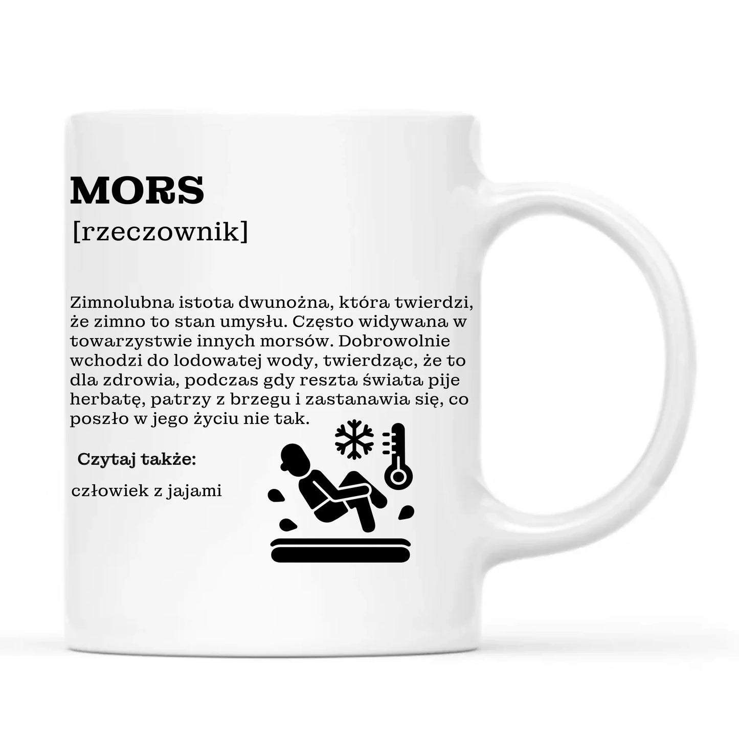 Ceramiczny kubek z nadrukiem