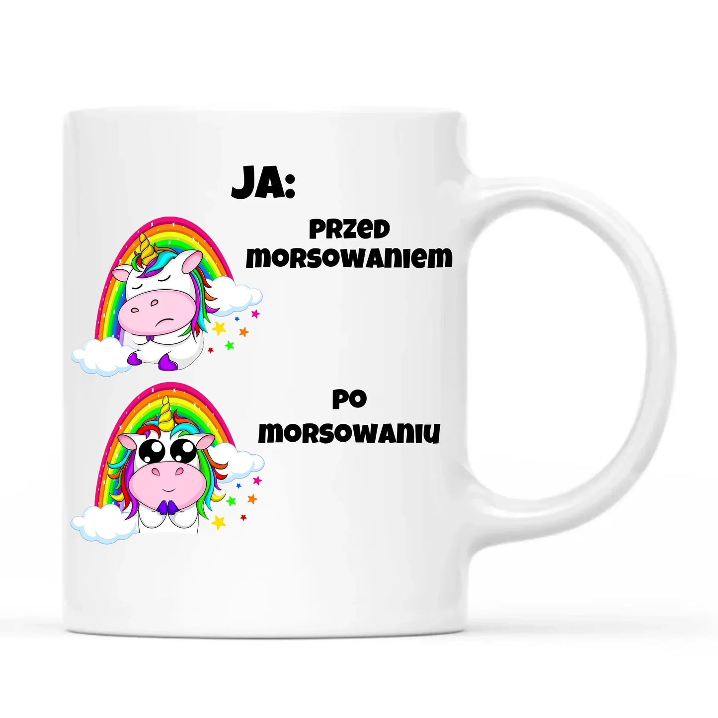 Przed i po morsowaniu | Kubek HM11 - StoryCups.pl