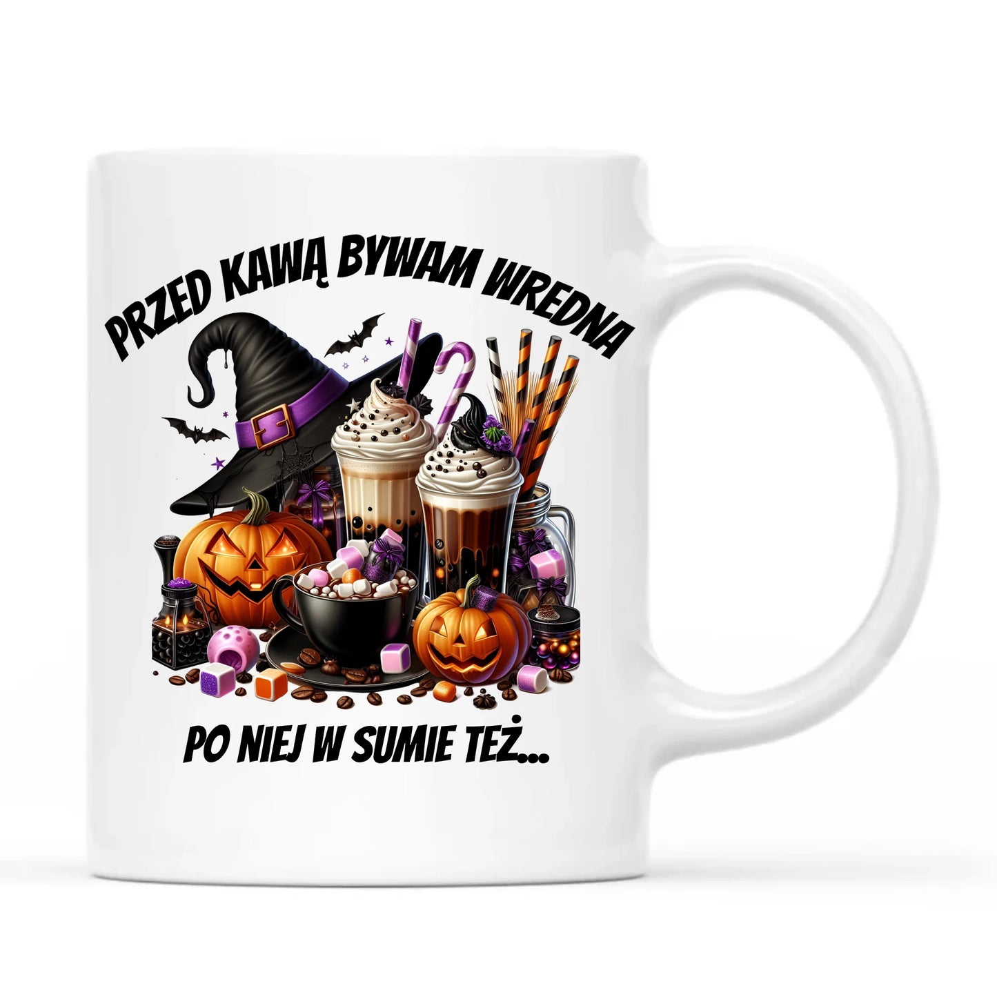Ceramiczny kubek z nadrukiem