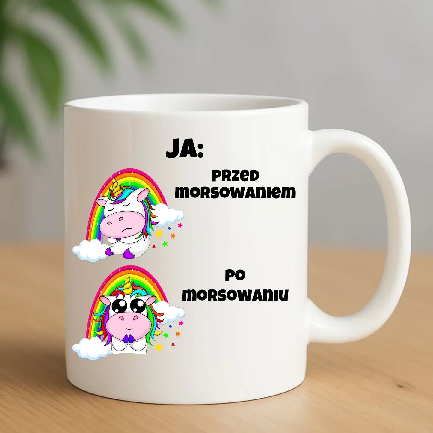 Przed i po morsowaniu | Kubek HM11 - StoryCups.pl