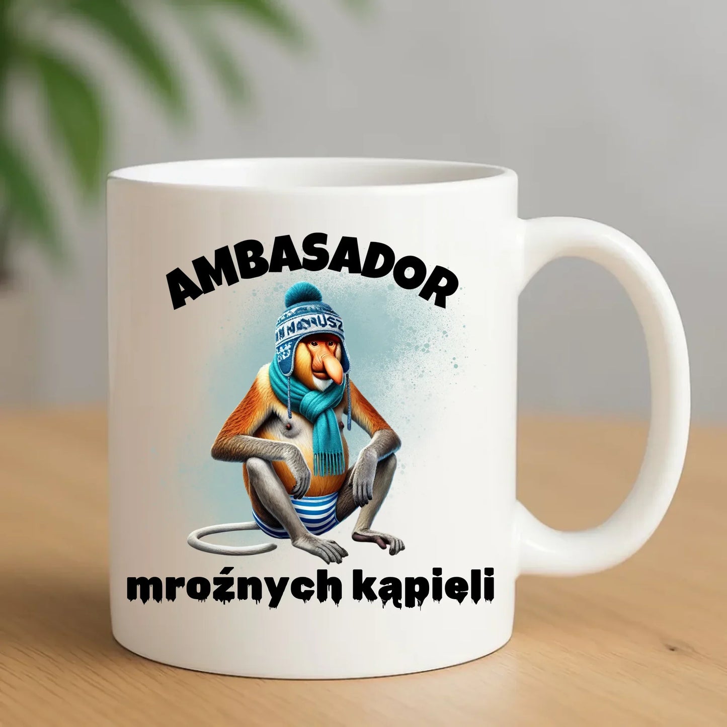 Ambasador mroźnych kąpieli | Kubek dla morsa HM03 - StoryCups.pl