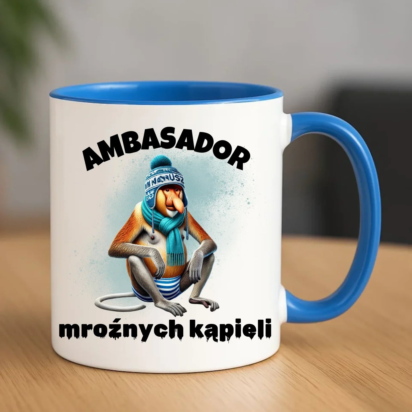 Ambasador mroźnych kąpieli | Kubek dla morsa HM03 - StoryCups.pl