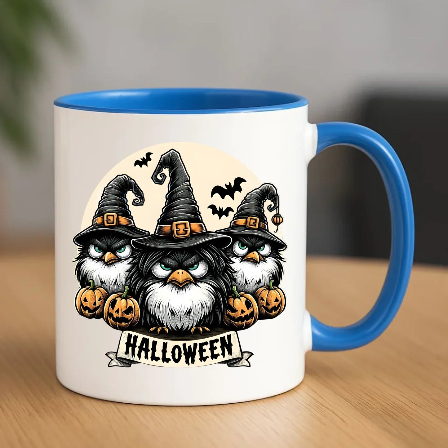 Angry Birds Witches | Kubek na Halloween HL15 - StoryCups.pl
