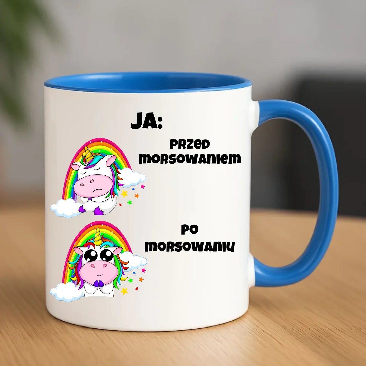 Przed i po morsowaniu | Kubek HM11 - StoryCups.pl