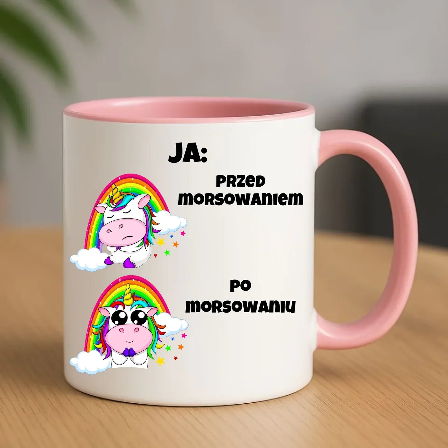 Przed i po morsowaniu | Kubek HM11 - StoryCups.pl