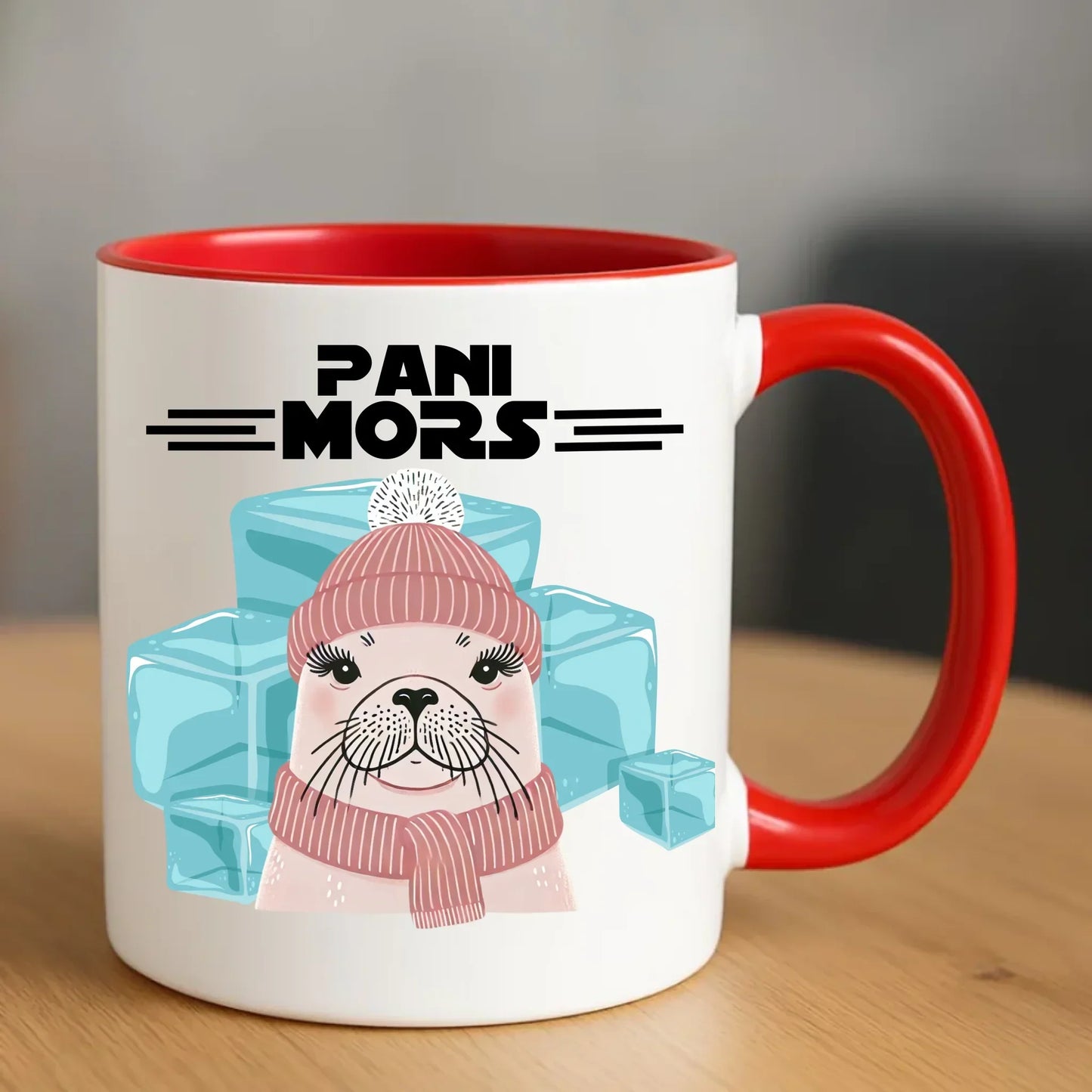Pani Mors | Kubek HM16 - StoryCups.pl