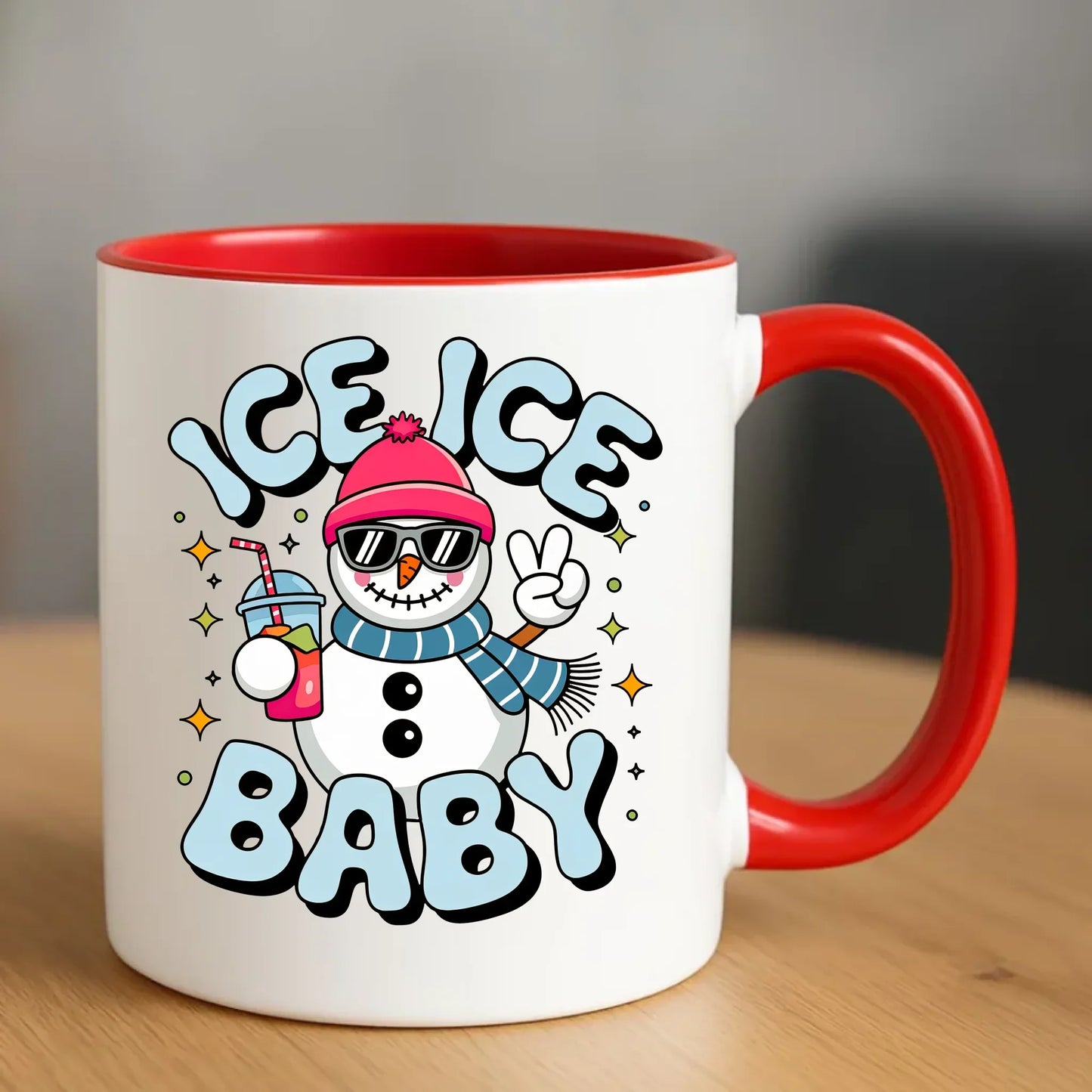 Ice ice baby | Kubek HM10 - StoryCups.pl