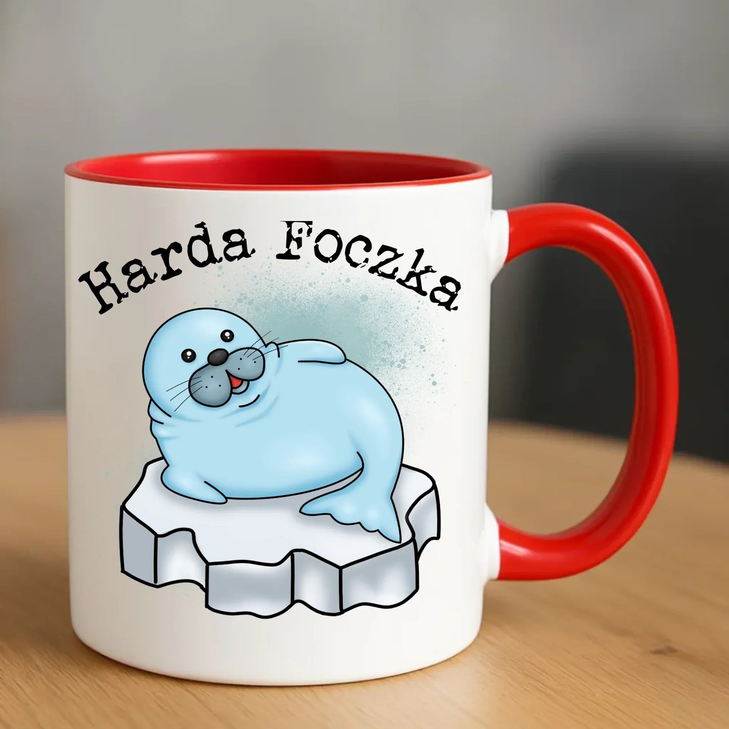 Harda foczka | Kubek HM05 - StoryCups.pl