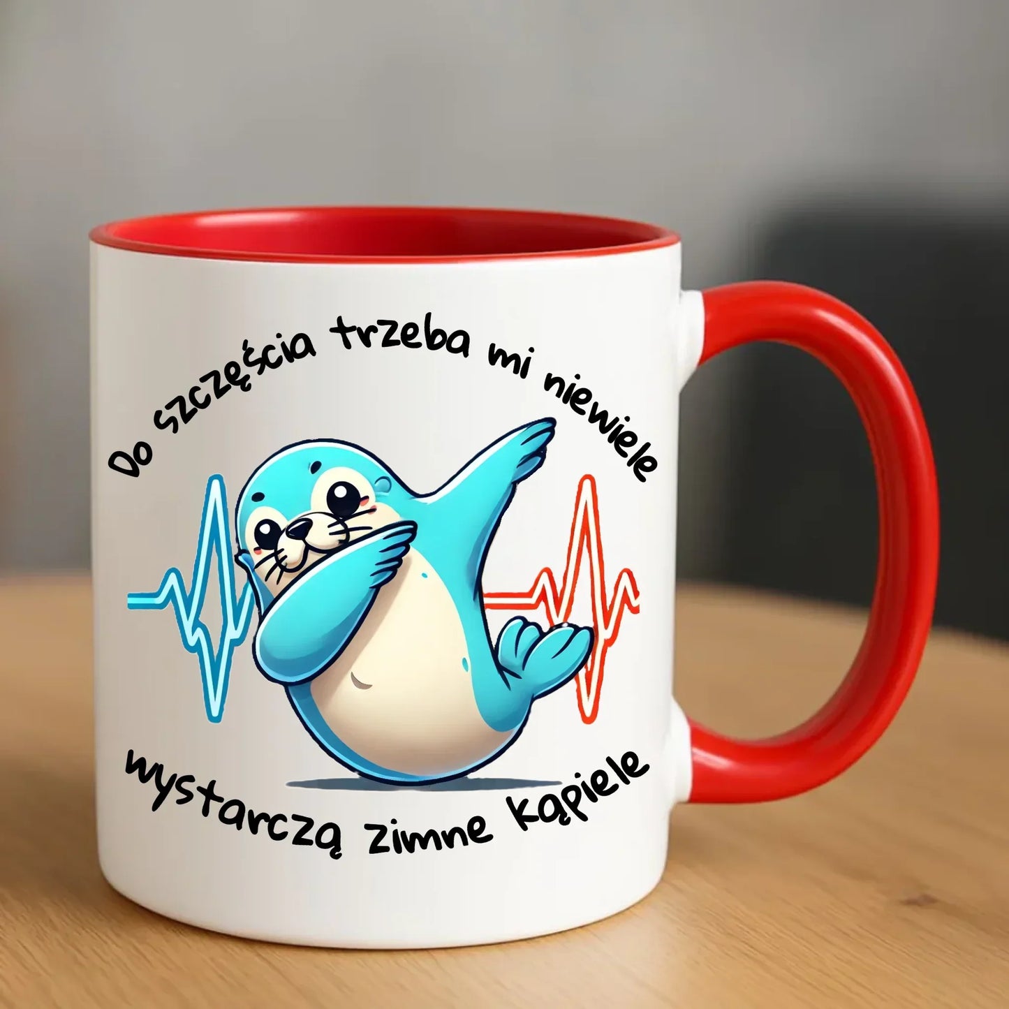Zimne kąpiele | Kubek HM06 - StoryCups.pl